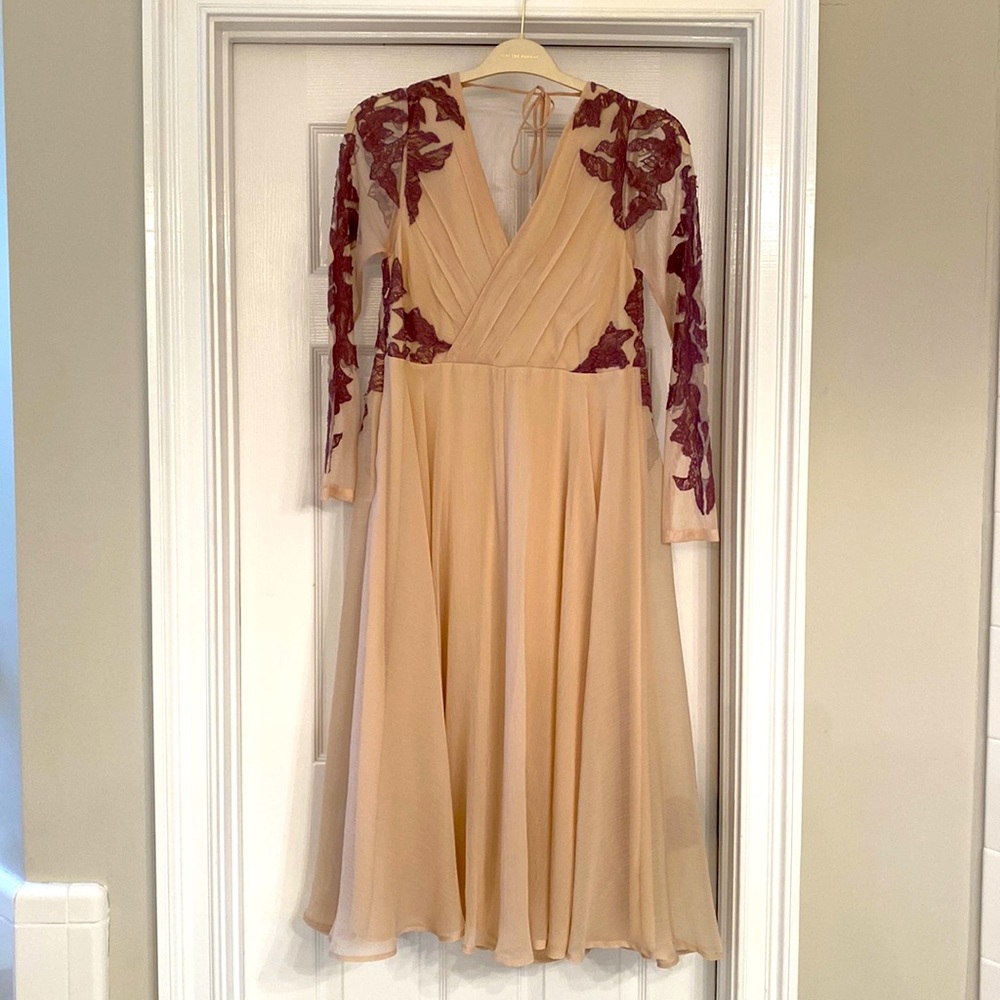 ASOS maternity dress